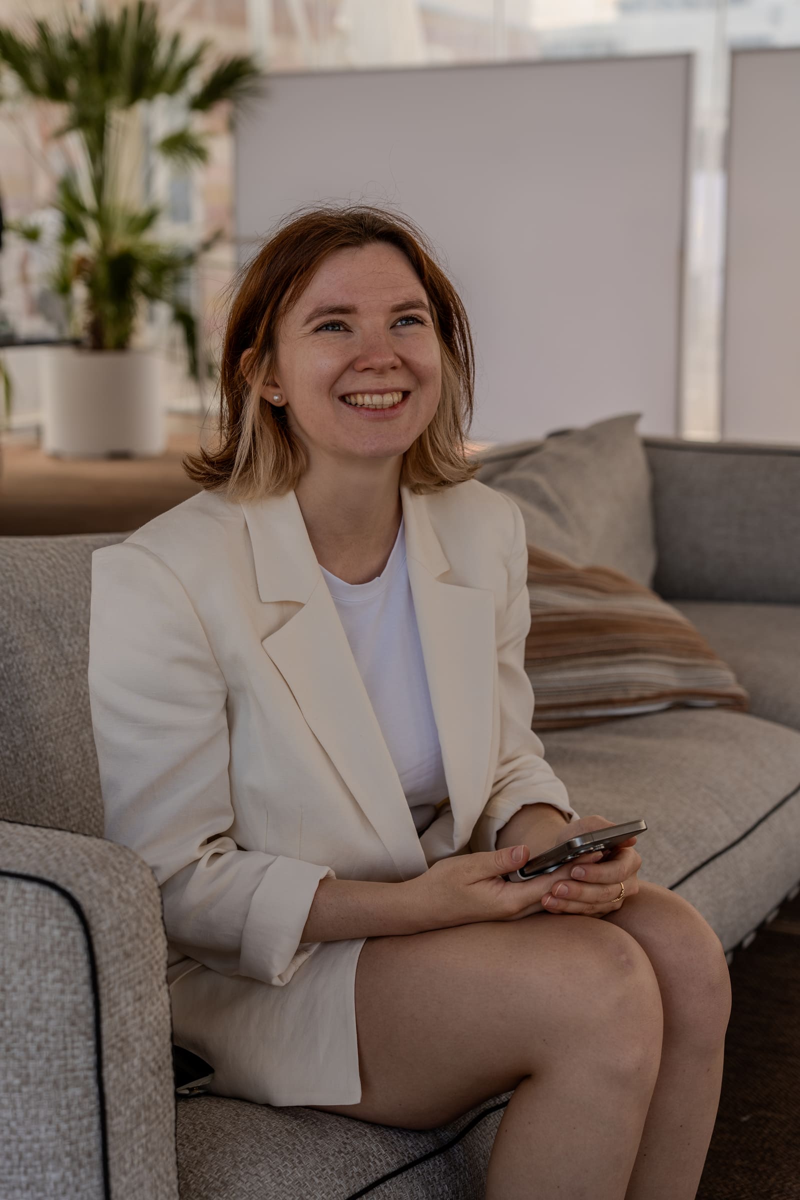 Yauheniya Kuzmitch, who represents owners through build and refit projects