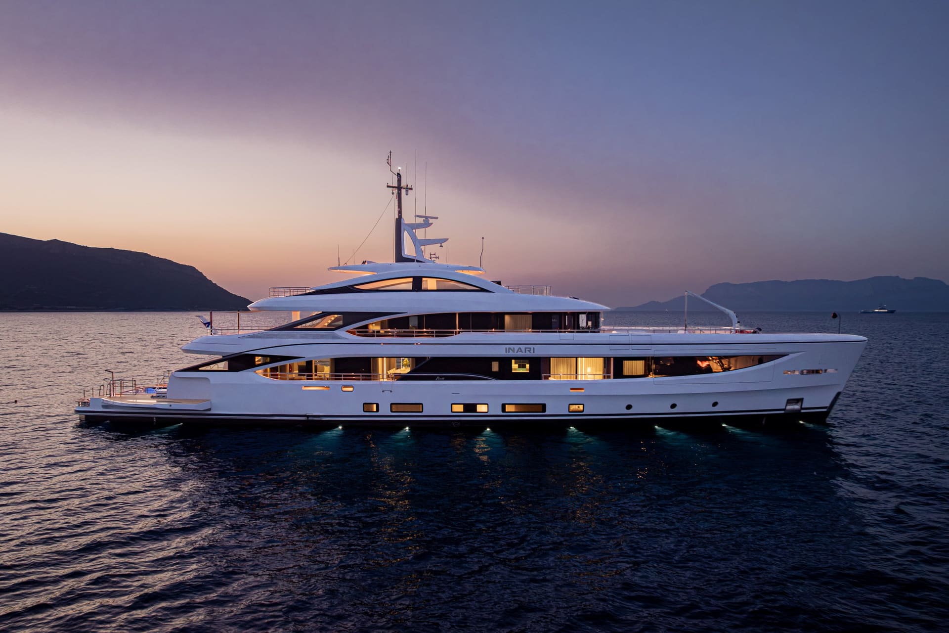 Benetti B.Now 50M, M/Y Inari