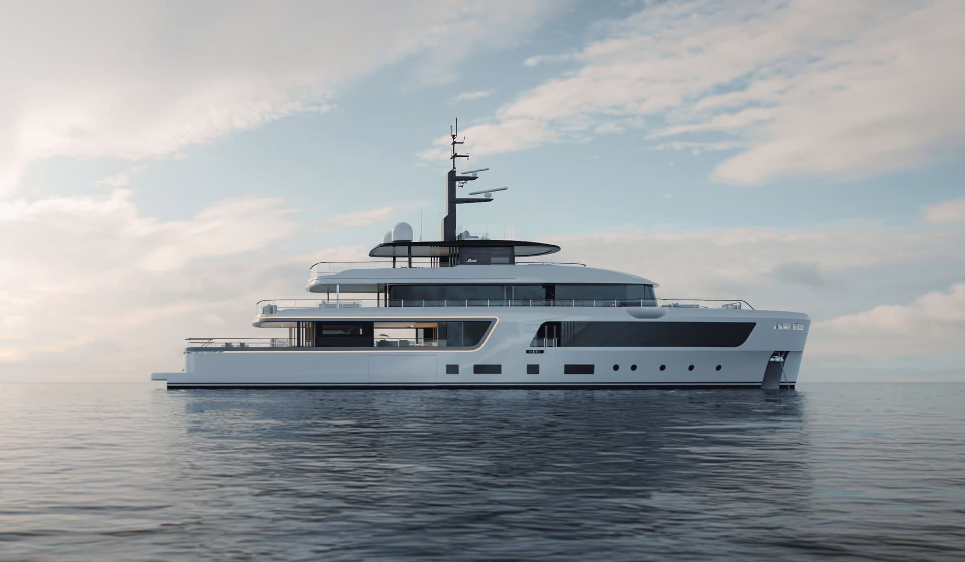 Benetti Motopanfilo 45M, Hull One, Benetti Motopanfilo 45M
