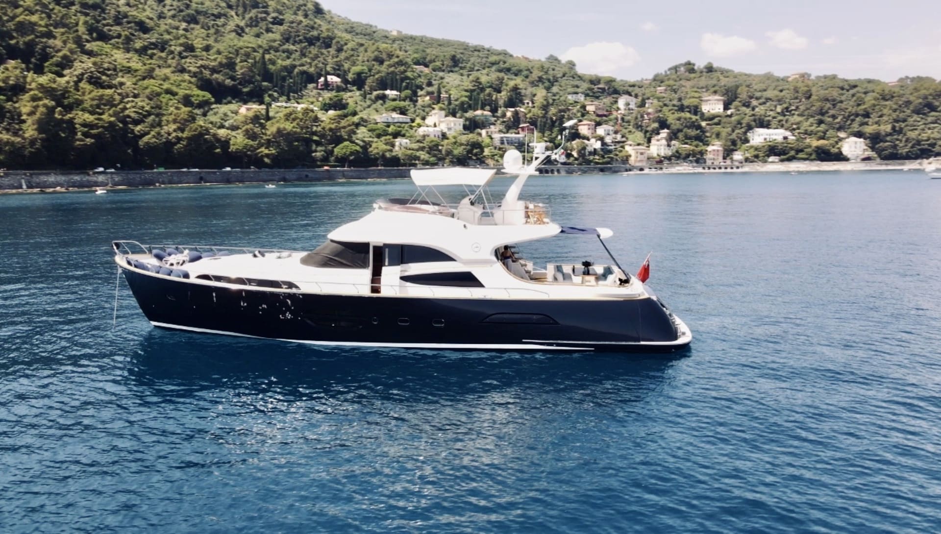 Mochi Craft Dolphin 74, M/Y Contango