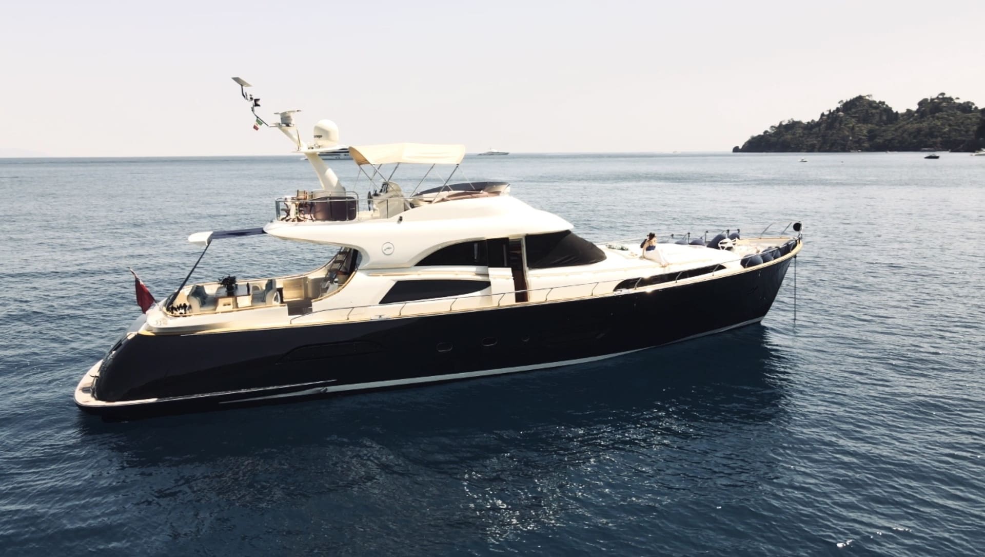 Mochi Craft Dolphin 74 Contango, port profile