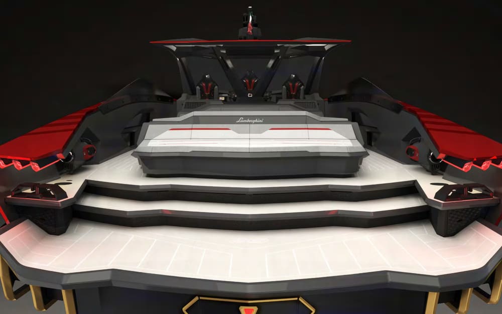 Tecnomar for Lamborghini 63 Valkyrie, photograph 6