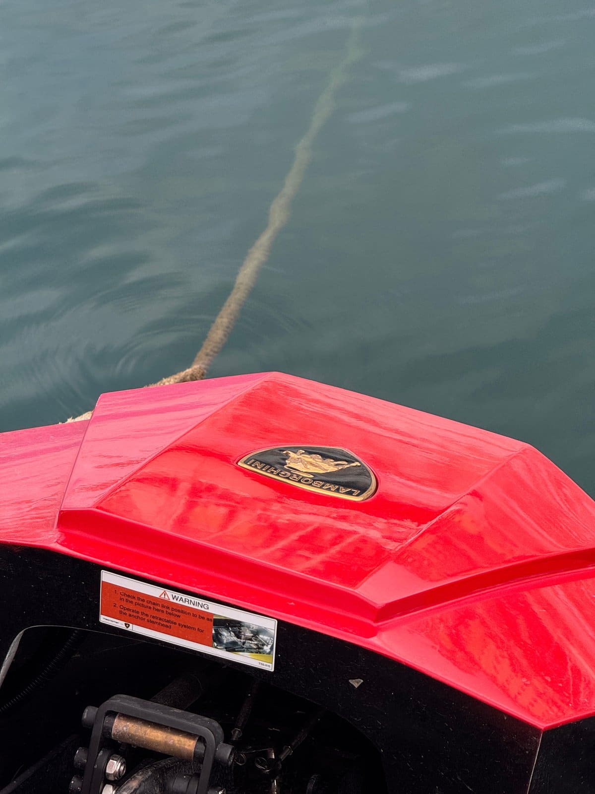 Tecnomar for Lamborghini 63 Valkyrie, photograph 7